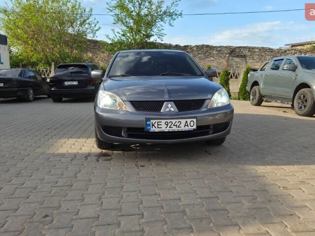 Сірий Міцубісі Lancer, об'ємом двигуна 1.6 л та пробігом 200 тис. км за 5800 $, фото 1 на Automoto.ua