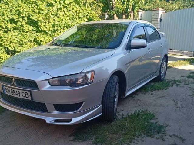 Сірий Міцубісі Lancer, об'ємом двигуна 1.5 л та пробігом 210 тис. км за 5800 $, фото 1 на Automoto.ua