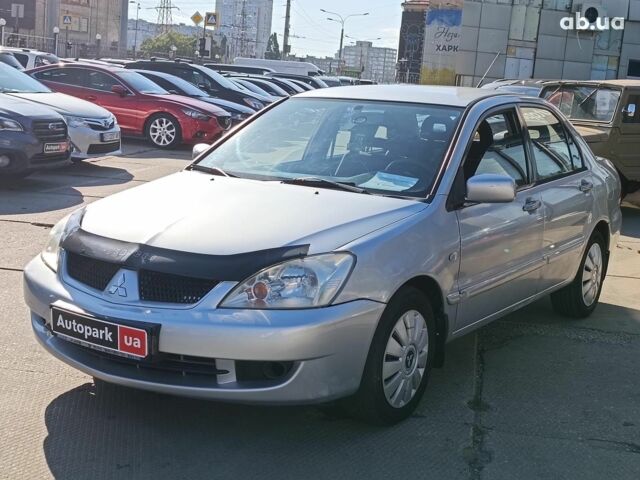 Сірий Міцубісі Lancer, об'ємом двигуна 1.6 л та пробігом 222 тис. км за 3990 $, фото 1 на Automoto.ua