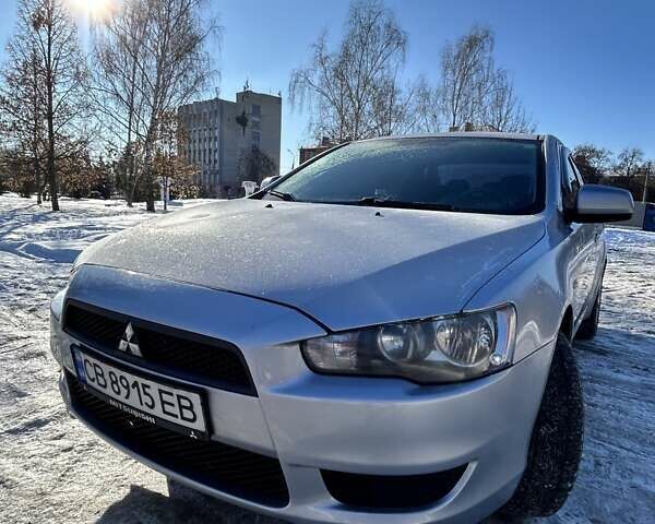 Серый Мицубиси Лансер, объемом двигателя 1.5 л и пробегом 237 тыс. км за 4999 $, фото 1 на Automoto.ua