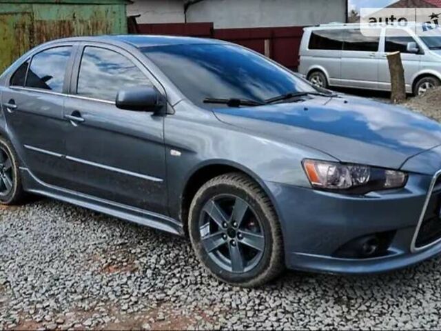 Сірий Міцубісі Lancer, об'ємом двигуна 2 л та пробігом 192 тис. км за 4600 $, фото 1 на Automoto.ua