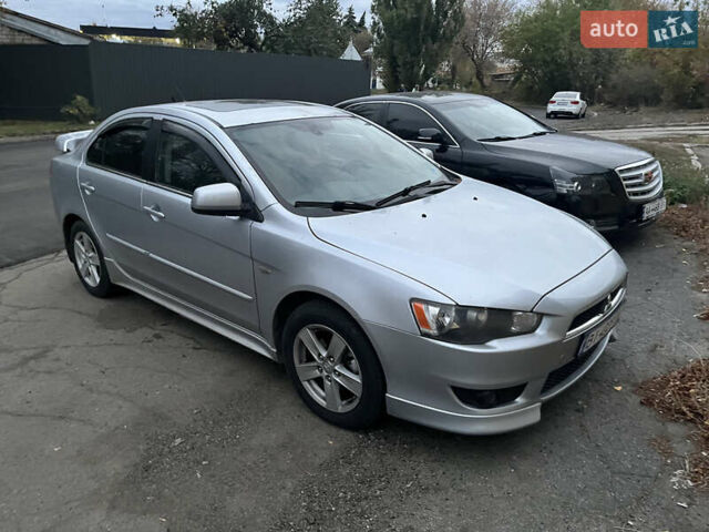 Сірий Міцубісі Lancer, об'ємом двигуна 2 л та пробігом 230 тис. км за 5500 $, фото 1 на Automoto.ua