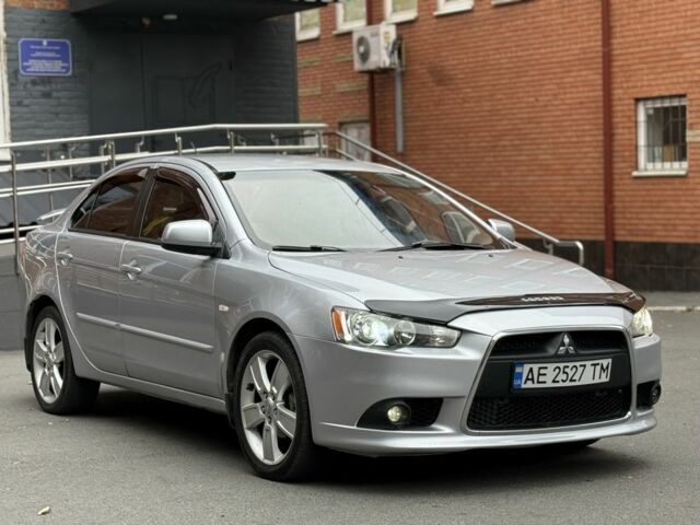 Сірий Міцубісі Lancer, об'ємом двигуна 2 л та пробігом 220 тис. км за 6400 $, фото 1 на Automoto.ua