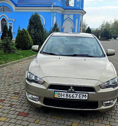 Серый Мицубиси Лансер, объемом двигателя 20 л и пробегом 163 тыс. км за 6900 $, фото 1 на Automoto.ua
