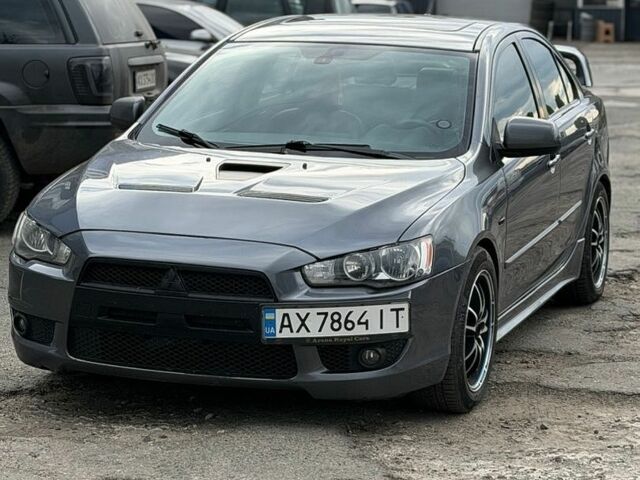 Сірий Міцубісі Lancer, об'ємом двигуна 2 л та пробігом 179 тис. км за 6000 $, фото 1 на Automoto.ua