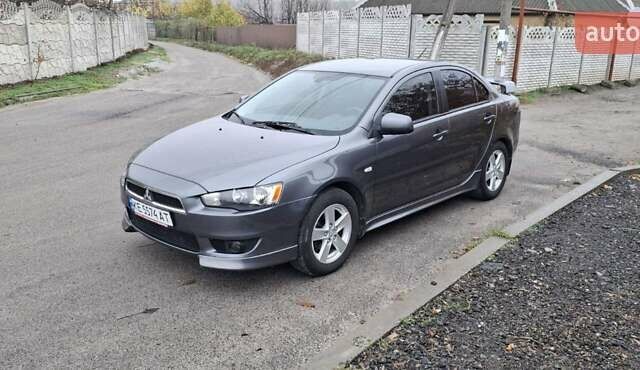 Серый Мицубиси Лансер, объемом двигателя 2 л и пробегом 189 тыс. км за 6800 $, фото 1 на Automoto.ua