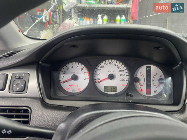 Серый Мицубиси Лансер, объемом двигателя 1.6 л и пробегом 100 тыс. км за 2500 $, фото 1 на Automoto.ua