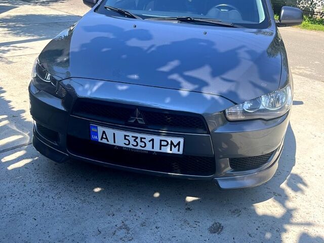 Сірий Міцубісі Lancer, об'ємом двигуна 2 л та пробігом 0 тис. км за 7200 $, фото 1 на Automoto.ua