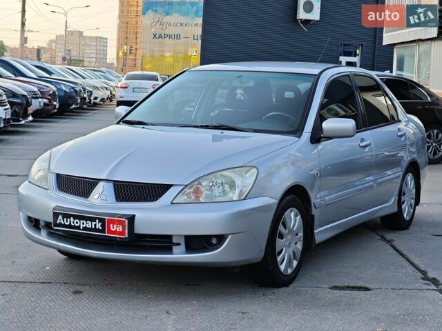 Сірий Міцубісі Lancer, об'ємом двигуна 1.6 л та пробігом 198 тис. км за 4700 $, фото 1 на Automoto.ua
