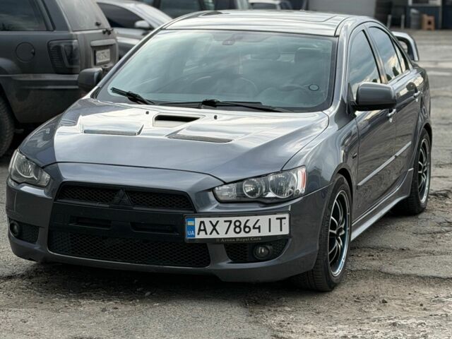 Сірий Міцубісі Lancer, об'ємом двигуна 2 л та пробігом 179 тис. км за 6030 $, фото 1 на Automoto.ua