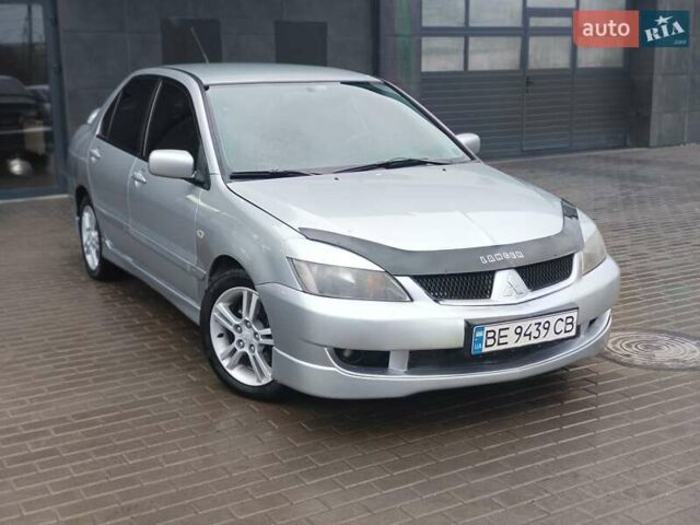 Сірий Міцубісі Lancer, об'ємом двигуна 2 л та пробігом 230 тис. км за 3650 $, фото 1 на Automoto.ua