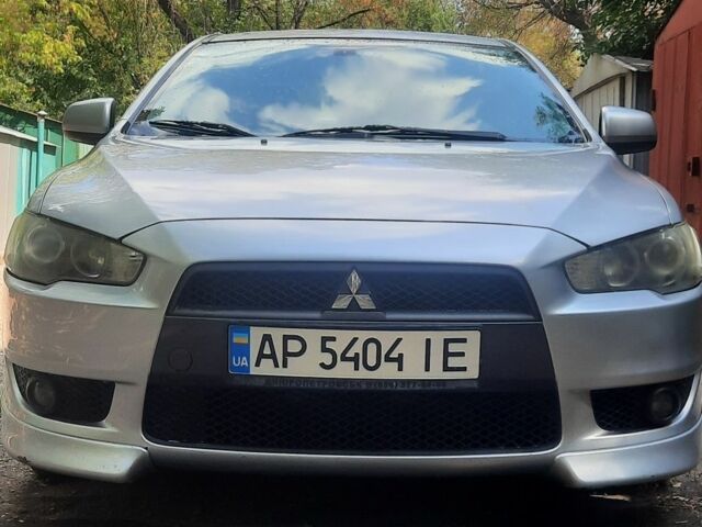 Мицубиси Лансер 2007 в Запорожье на Automoto.ua Серый Мицубиси Лансер, объемом двигателя 2 л и пробегом 202 тыс. км за 7100 $, фото 1 на Automoto.ua