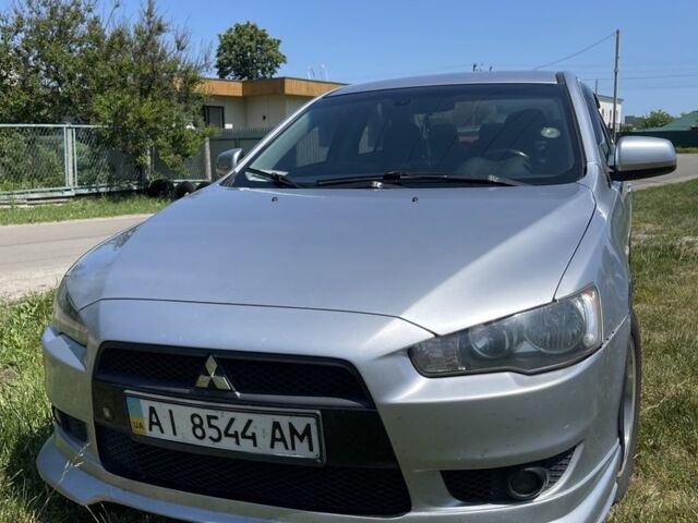 Сірий Міцубісі Lancer, об'ємом двигуна 2 л та пробігом 418 тис. км за 6500 $, фото 1 на Automoto.ua