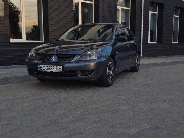 Сірий Міцубісі Lancer, об'ємом двигуна 2 л та пробігом 98 тис. км за 4300 $, фото 1 на Automoto.ua