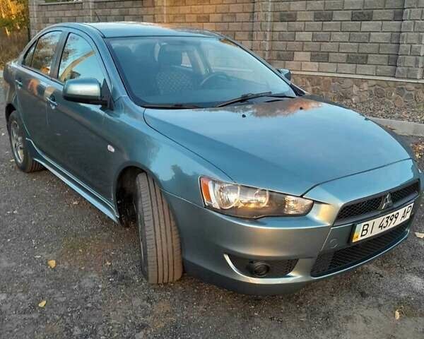 Сірий Міцубісі Lancer, об'ємом двигуна 2 л та пробігом 167 тис. км за 7100 $, фото 1 на Automoto.ua