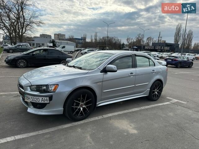 Сірий Міцубісі Lancer, об'ємом двигуна 2 л та пробігом 121 тис. км за 6800 $, фото 1 на Automoto.ua