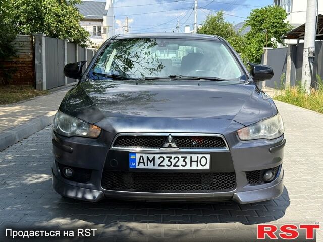 Сірий Міцубісі Lancer, об'ємом двигуна 2 л та пробігом 0 тис. км за 4700 $, фото 1 на Automoto.ua