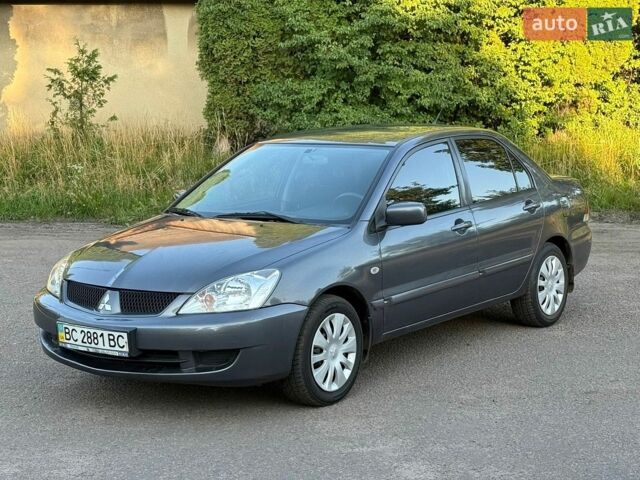Сірий Міцубісі Lancer, об'ємом двигуна 1.6 л та пробігом 139 тис. км за 3450 $, фото 1 на Automoto.ua