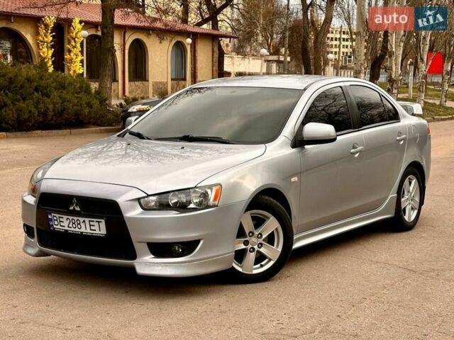 Сірий Міцубісі Lancer, об'ємом двигуна 2 л та пробігом 178 тис. км за 6650 $, фото 1 на Automoto.ua