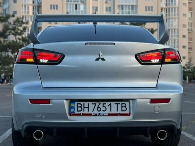 Сірий Міцубісі Lancer, об'ємом двигуна 2 л та пробігом 217 тис. км за 6500 $, фото 1 на Automoto.ua