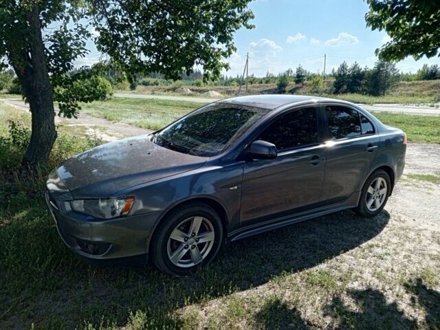 Сірий Міцубісі Lancer, об'ємом двигуна 2 л та пробігом 236 тис. км за 7100 $, фото 1 на Automoto.ua