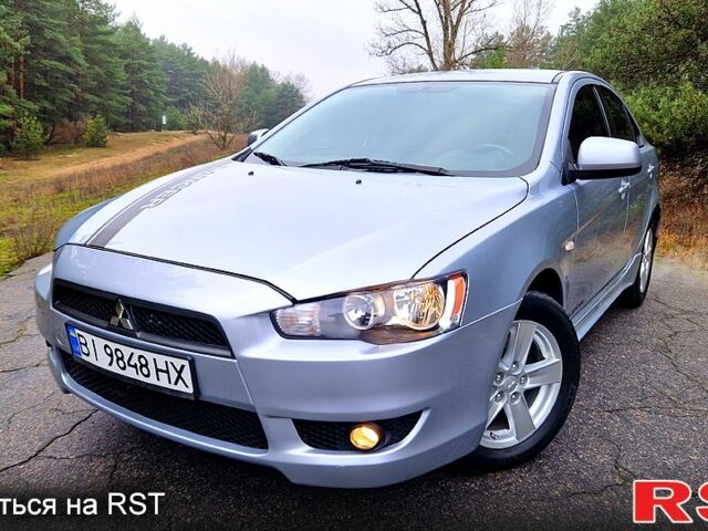 Сірий Міцубісі Lancer, об'ємом двигуна 2 л та пробігом 213 тис. км за 6550 $, фото 1 на Automoto.ua