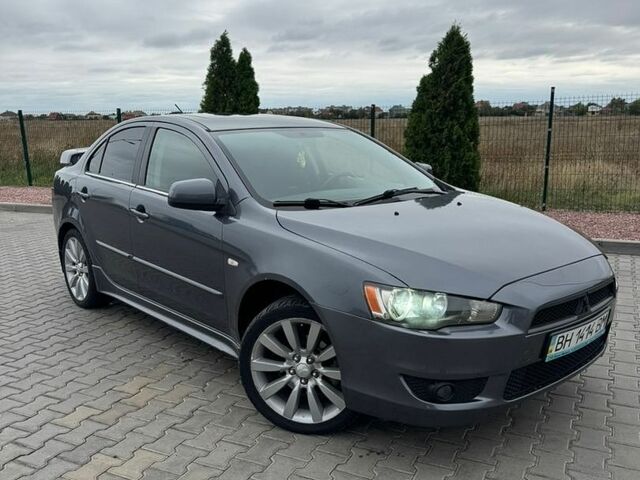 Сірий Міцубісі Lancer, об'ємом двигуна 2 л та пробігом 250 тис. км за 5500 $, фото 1 на Automoto.ua