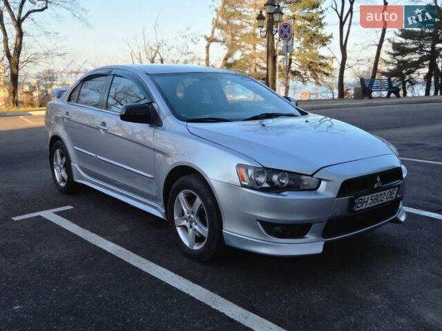 Сірий Міцубісі Lancer, об'ємом двигуна 2 л та пробігом 207 тис. км за 6900 $, фото 1 на Automoto.ua