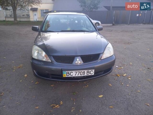 Сірий Міцубісі Lancer, об'ємом двигуна 1.6 л та пробігом 224 тис. км за 3200 $, фото 1 на Automoto.ua
