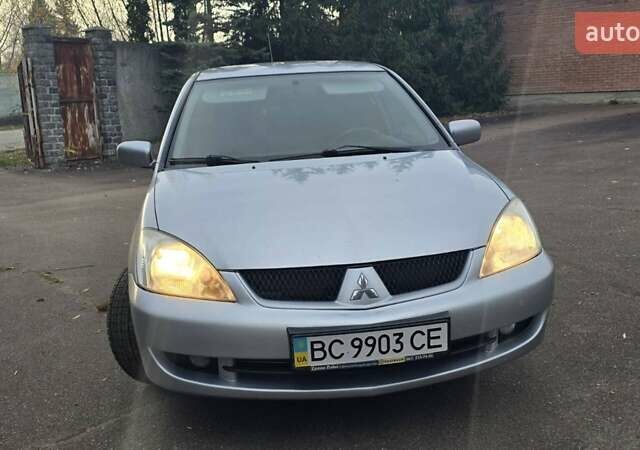 Сірий Міцубісі Lancer, об'ємом двигуна 1.6 л та пробігом 213 тис. км за 3600 $, фото 1 на Automoto.ua
