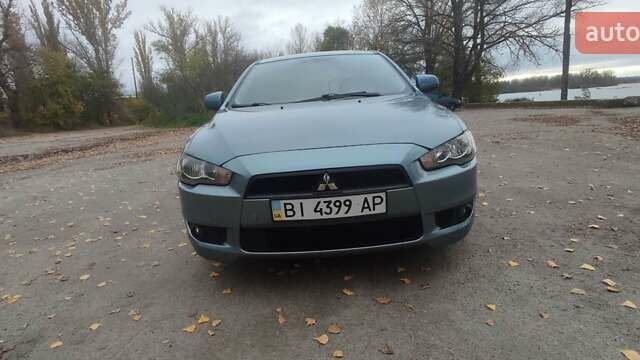 Сірий Міцубісі Lancer, об'ємом двигуна 2 л та пробігом 179 тис. км за 7700 $, фото 1 на Automoto.ua