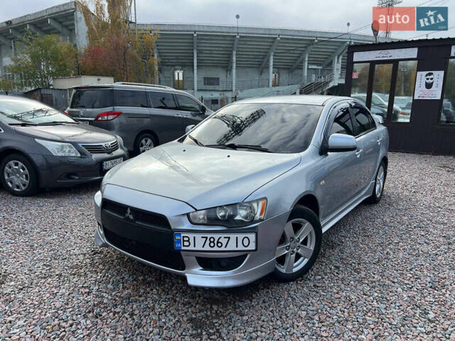 Міцубісі Lancer 2008 у Полтаві на Automoto.ua Сірий Міцубісі Lancer, об'ємом двигуна 2 л та пробігом 230 тис. км за 6600 $, фото 1 на Automoto.ua