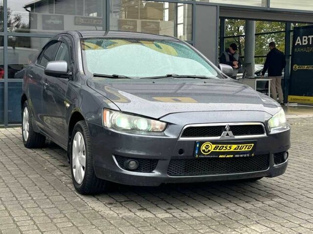 Міцубісі Lancer 2008 у Івано-Франківську на Automoto.ua Сірий Міцубісі Lancer, об'ємом двигуна 1.5 л та пробігом 239 тис. км за 6000 $, фото 1 на Automoto.ua