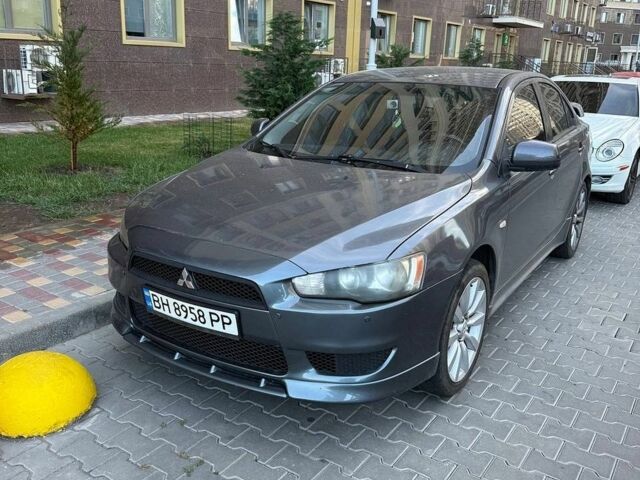 Сірий Міцубісі Lancer, об'ємом двигуна 2 л та пробігом 229 тис. км за 6000 $, фото 1 на Automoto.ua