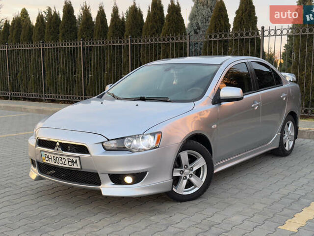 Серый Мицубиси Лансер, объемом двигателя 2 л и пробегом 158 тыс. км за 6600 $, фото 1 на Automoto.ua