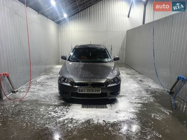 Сірий Міцубісі Lancer, об'ємом двигуна 2 л та пробігом 355 тис. км за 6500 $, фото 1 на Automoto.ua