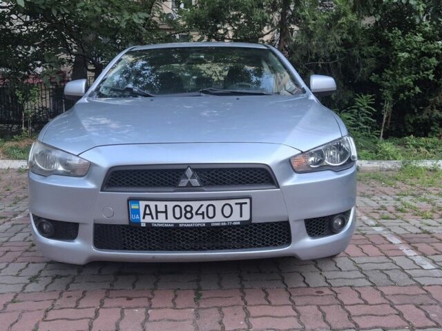 Сірий Міцубісі Lancer, об'ємом двигуна 2 л та пробігом 211 тис. км за 5002 $, фото 1 на Automoto.ua