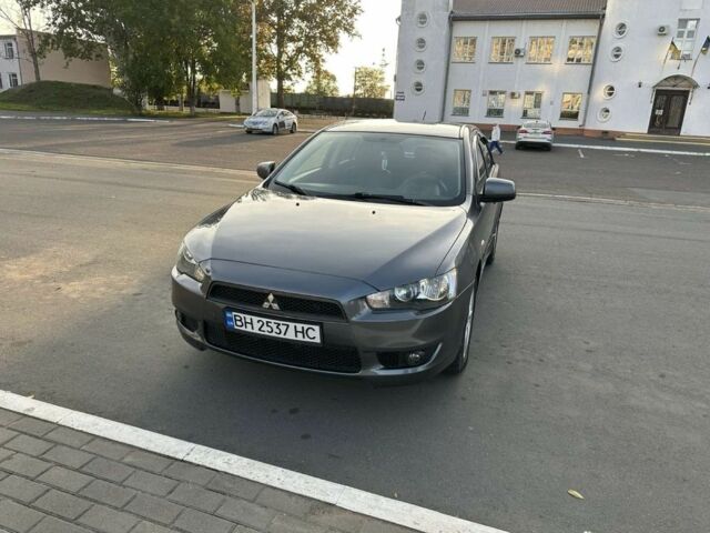 Сірий Міцубісі Lancer, об'ємом двигуна 2 л та пробігом 219 тис. км за 6700 $, фото 1 на Automoto.ua