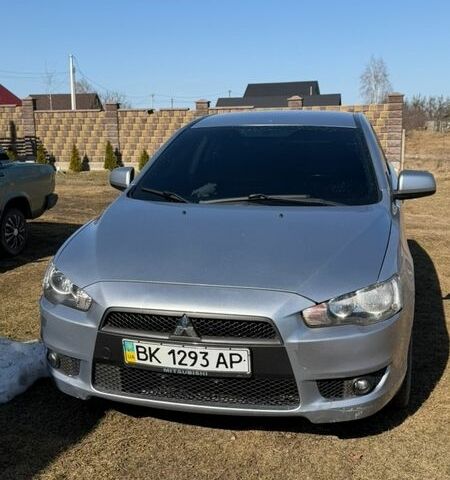 Серый Мицубиси Лансер, объемом двигателя 2 л и пробегом 119 тыс. км за 7500 $, фото 1 на Automoto.ua