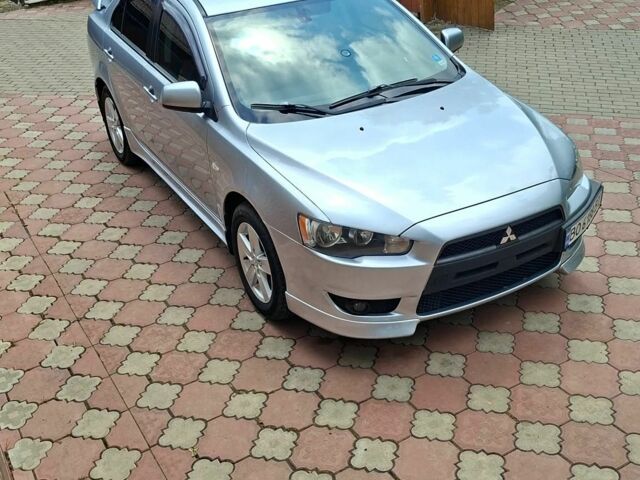 Сірий Міцубісі Lancer, об'ємом двигуна 2 л та пробігом 199 тис. км за 6300 $, фото 1 на Automoto.ua