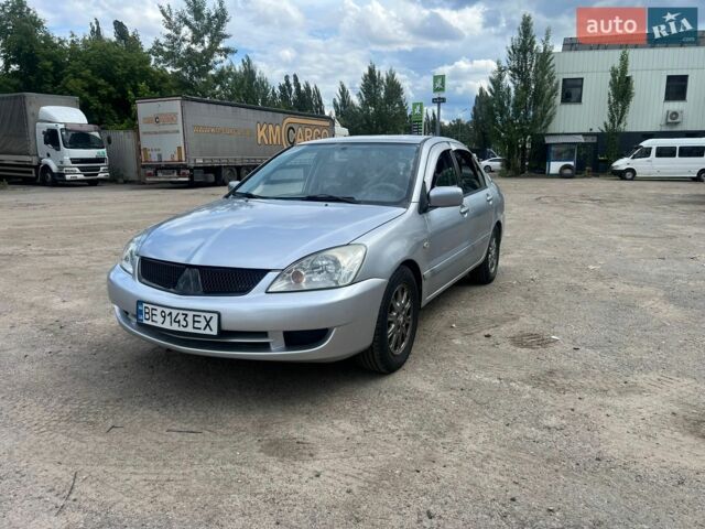 Сірий Міцубісі Lancer, об'ємом двигуна 1.6 л та пробігом 338 тис. км за 2950 $, фото 1 на Automoto.ua