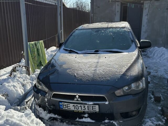 Серый Мицубиси Лансер, объемом двигателя 1.5 л и пробегом 237 тыс. км за 3200 $, фото 1 на Automoto.ua