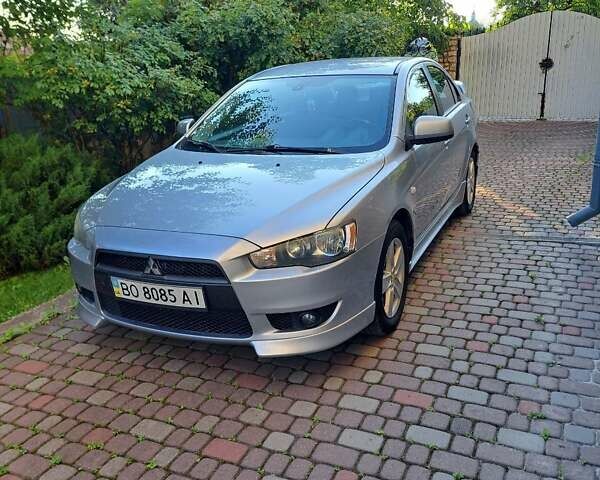 Сірий Міцубісі Lancer, об'ємом двигуна 2 л та пробігом 207 тис. км за 6550 $, фото 1 на Automoto.ua