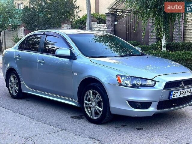 Сірий Міцубісі Lancer, об'ємом двигуна 2 л та пробігом 374 тис. км за 6700 $, фото 1 на Automoto.ua