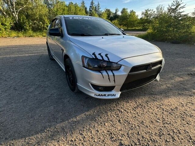 Сірий Міцубісі Lancer, об'ємом двигуна 2 л та пробігом 329 тис. км за 6500 $, фото 1 на Automoto.ua