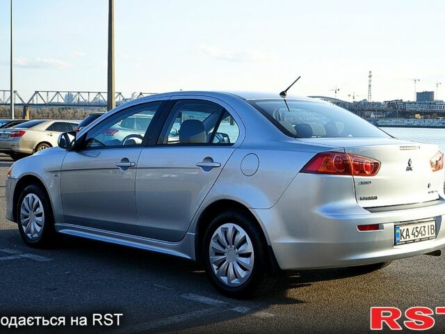 Сірий Міцубісі Lancer, об'ємом двигуна 2 л та пробігом 290 тис. км за 5499 $, фото 1 на Automoto.ua