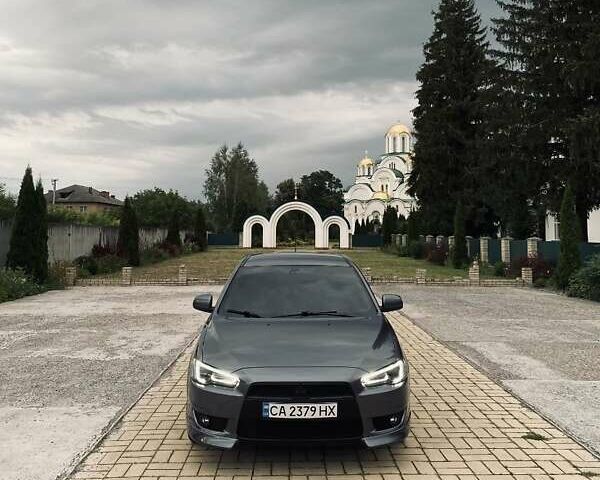 Сірий Міцубісі Lancer, об'ємом двигуна 2 л та пробігом 81 тис. км за 10800 $, фото 1 на Automoto.ua