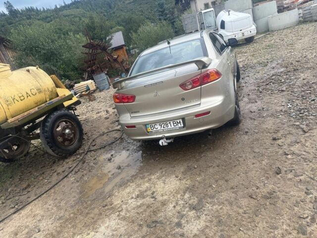 Сірий Міцубісі Lancer, об'ємом двигуна 1.5 л та пробігом 167 тис. км за 4500 $, фото 1 на Automoto.ua