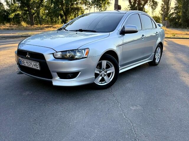 Сірий Міцубісі Lancer, об'ємом двигуна 2 л та пробігом 141 тис. км за 7500 $, фото 1 на Automoto.ua