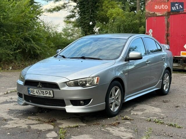 Сірий Міцубісі Lancer, об'ємом двигуна 2 л та пробігом 191 тис. км за 5600 $, фото 1 на Automoto.ua